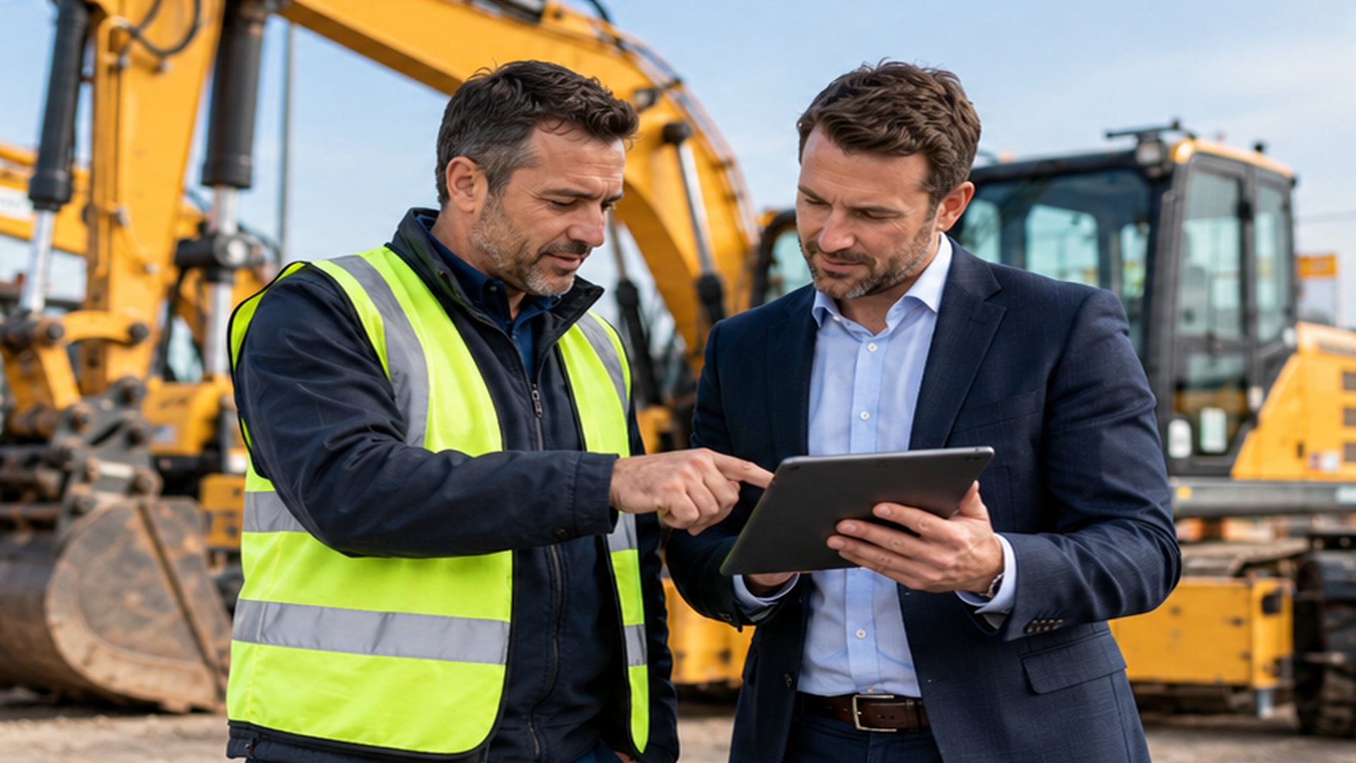 Discussing asset finance options