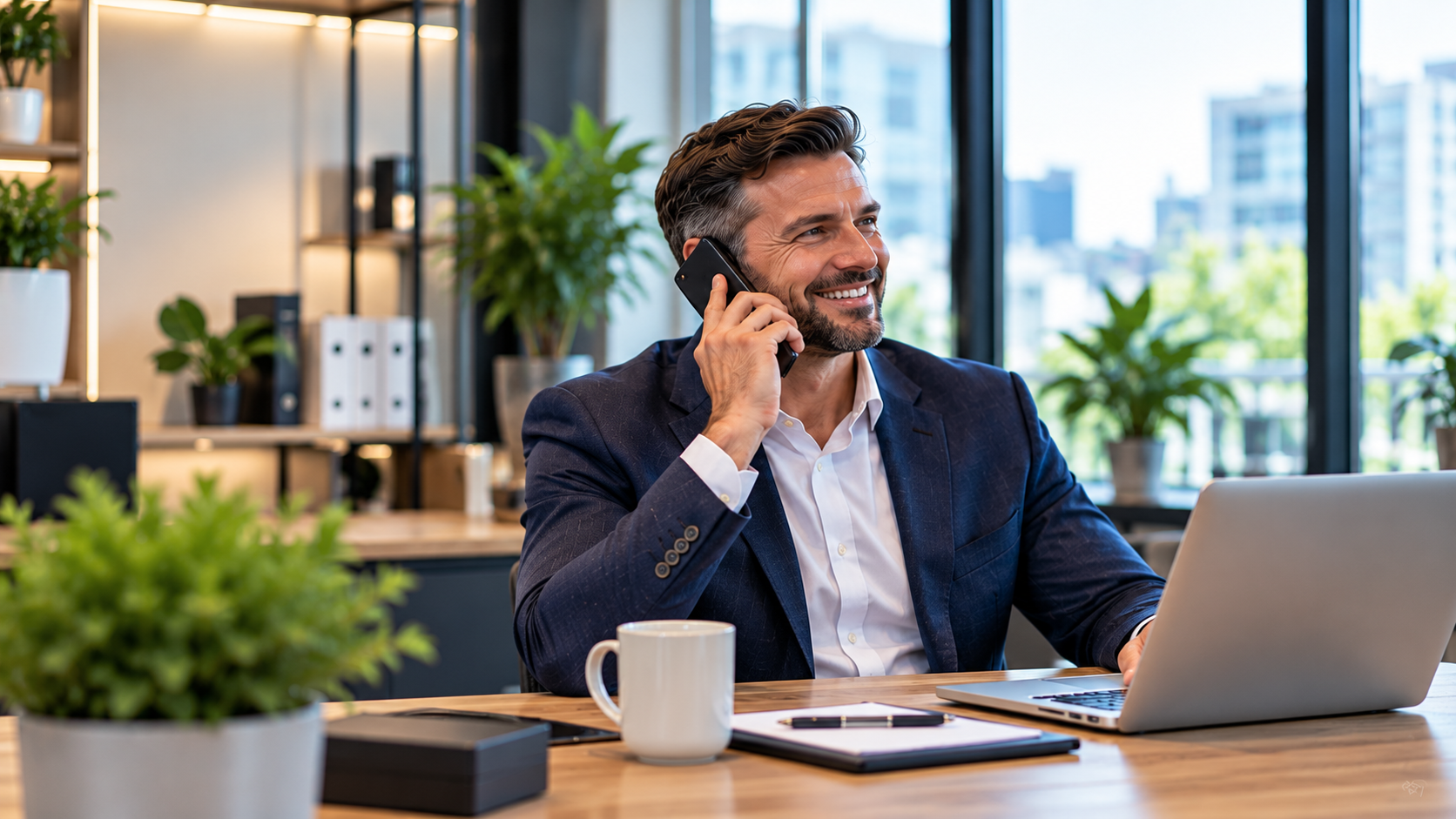 Business mobile communication solutions